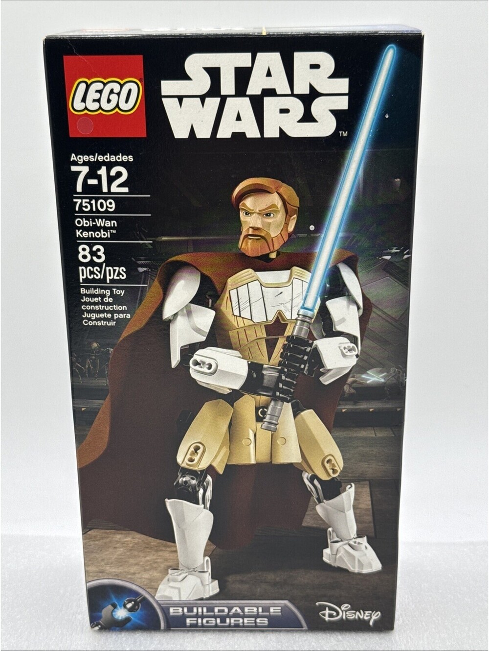 LEGO Star Wars: Obi-Wan Kenobi (75109) Brand New Sealed 2015 Disney 83 Pieces